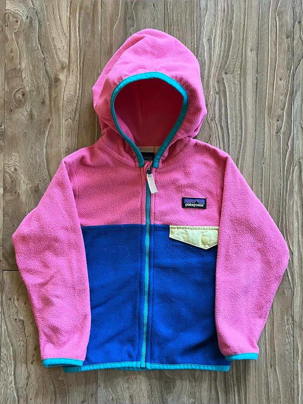 Patagonia Baby Micro D jacket